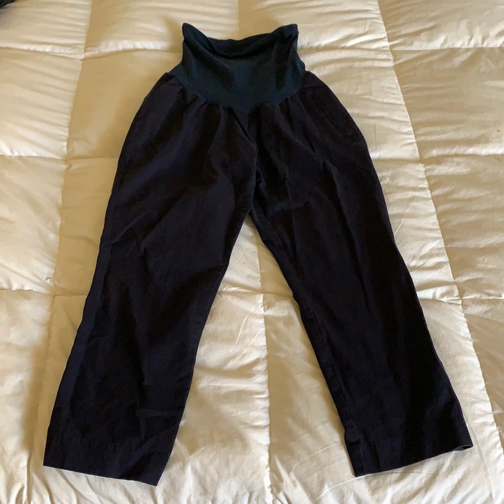 A pea in the pod women’s maternity dress pants size large